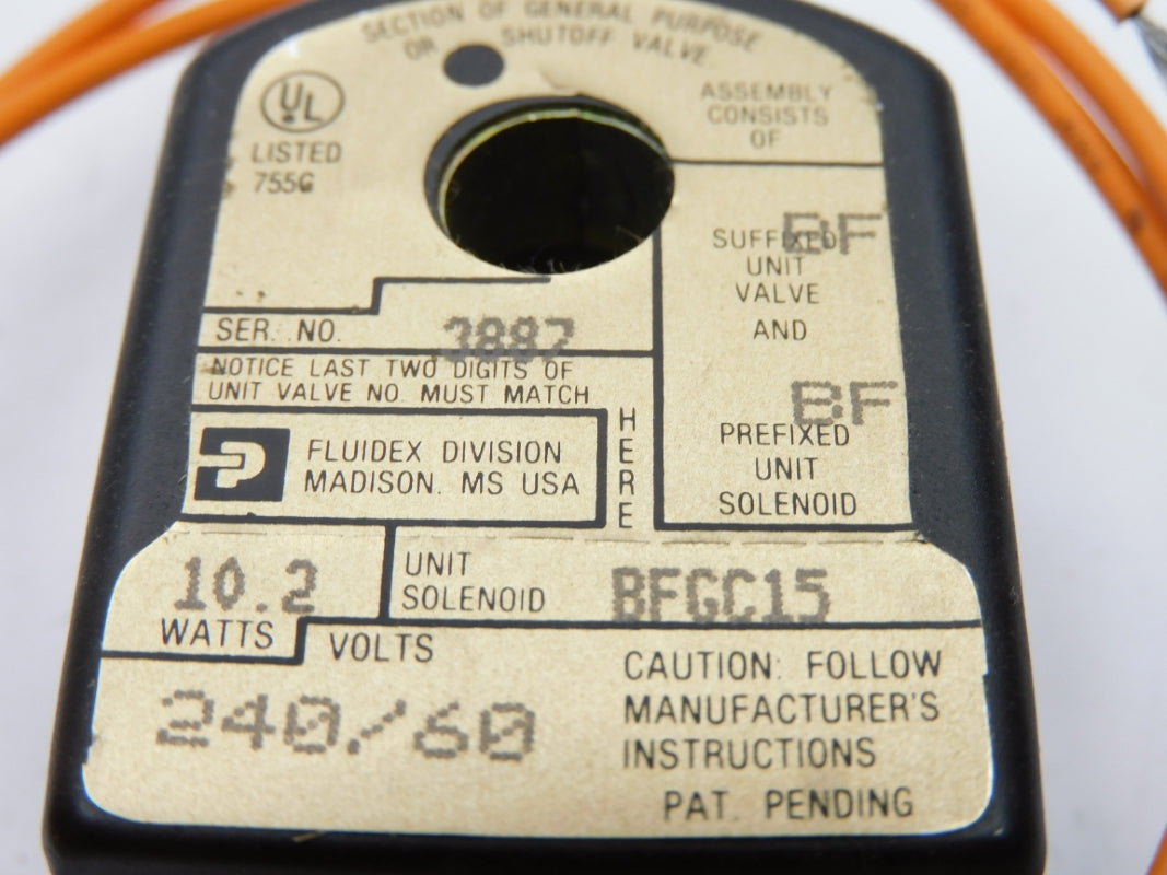 PARKER BFGC15 240V NSMP