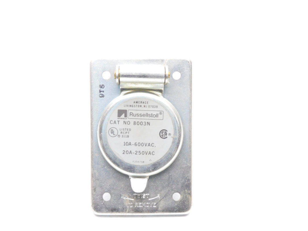 AMERACE RUSSELLSTOLL 8003N 600VAC 20A NSNP