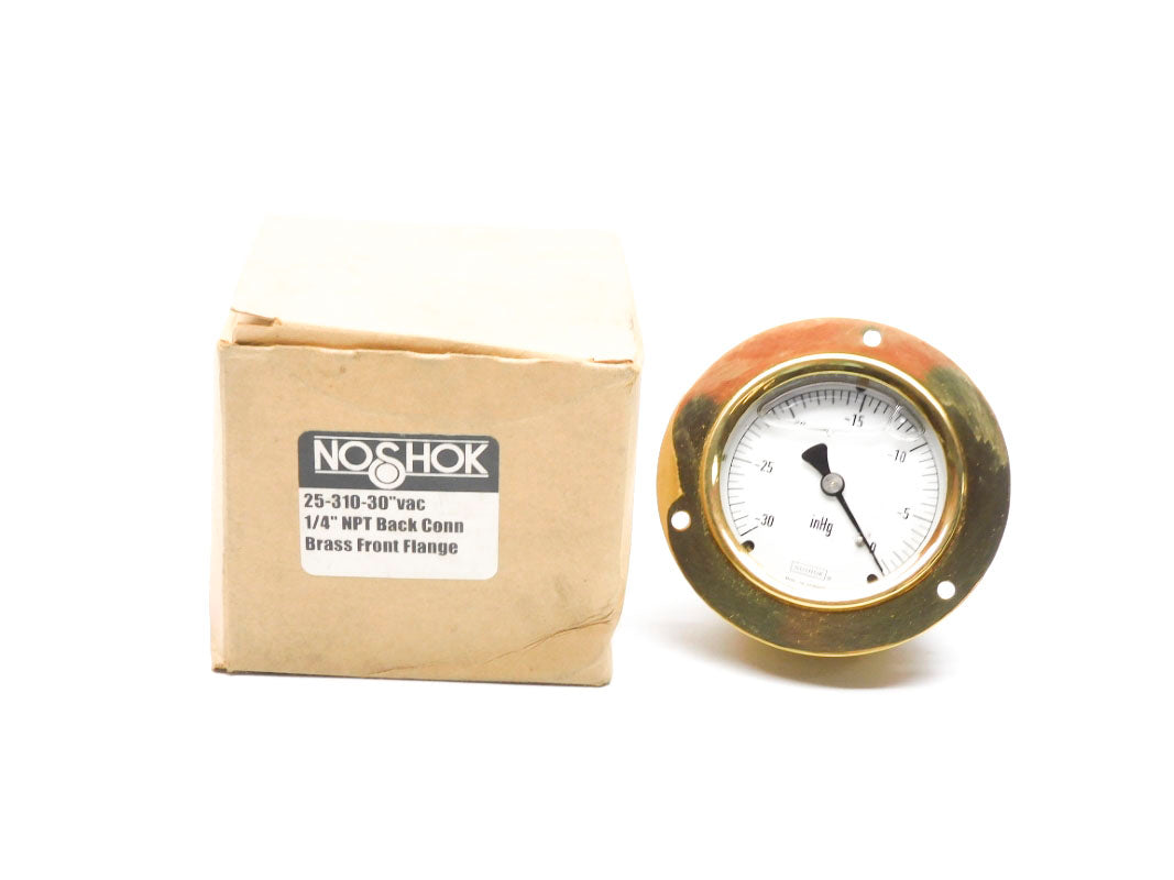 NOSHOK 25-310-30"VAC 30"HGNSMP