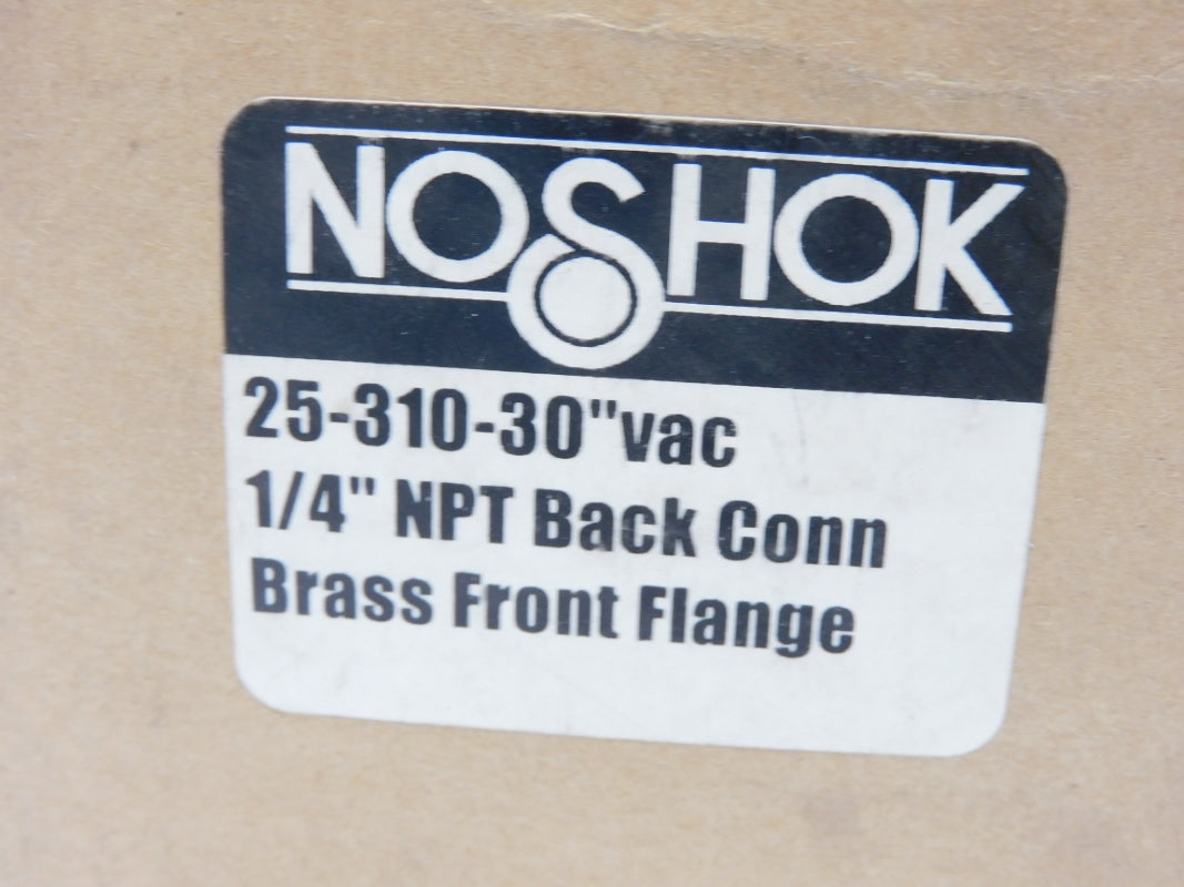 NOSHOK 25-310-30"VAC 30"HGNSMP