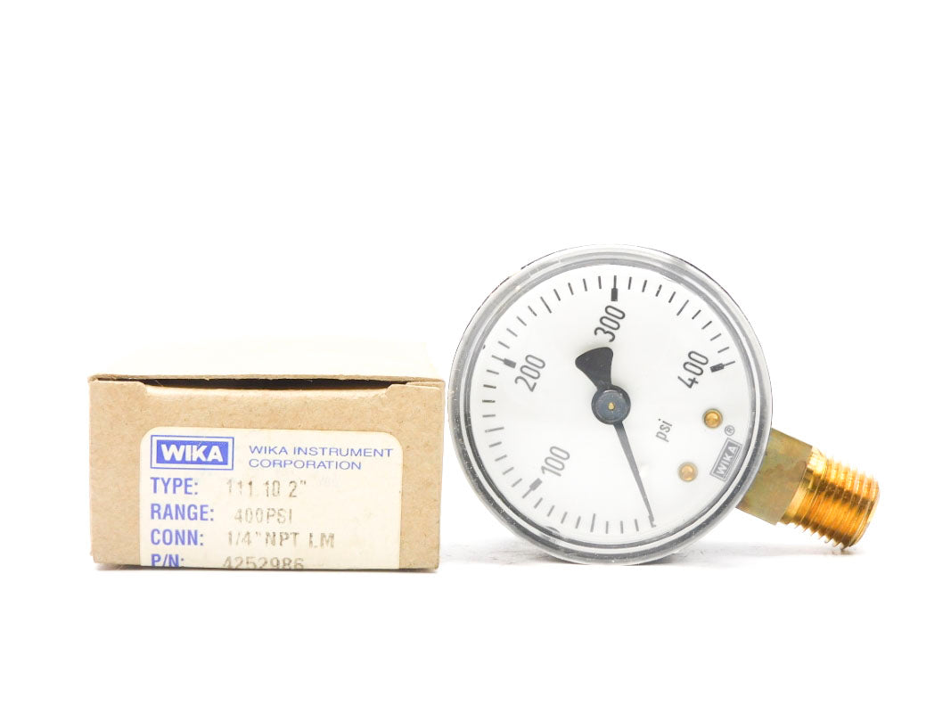 WIKA 4252986 400PSI NSMP