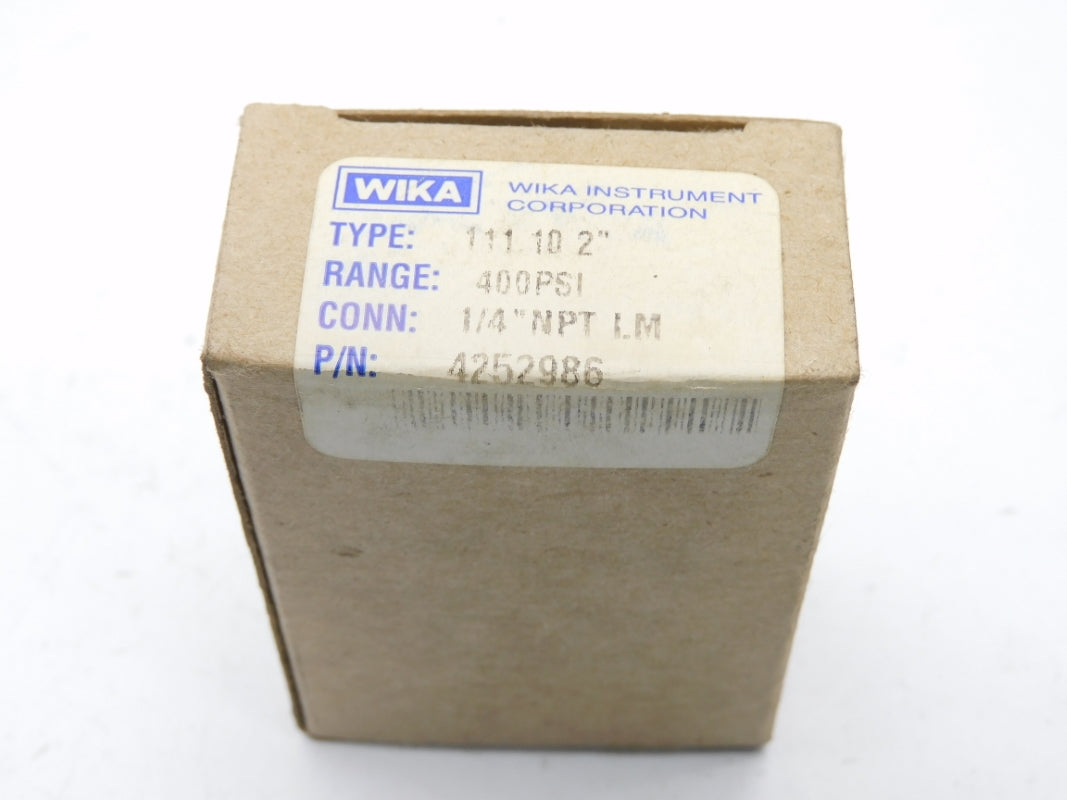 WIKA 4252986 400PSI NSMP