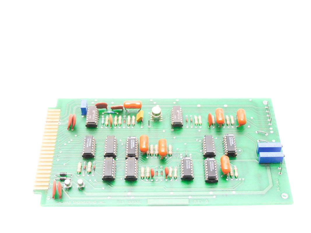 THOMAS ENGINEERING TTS-15703C REV. 6 UNMP