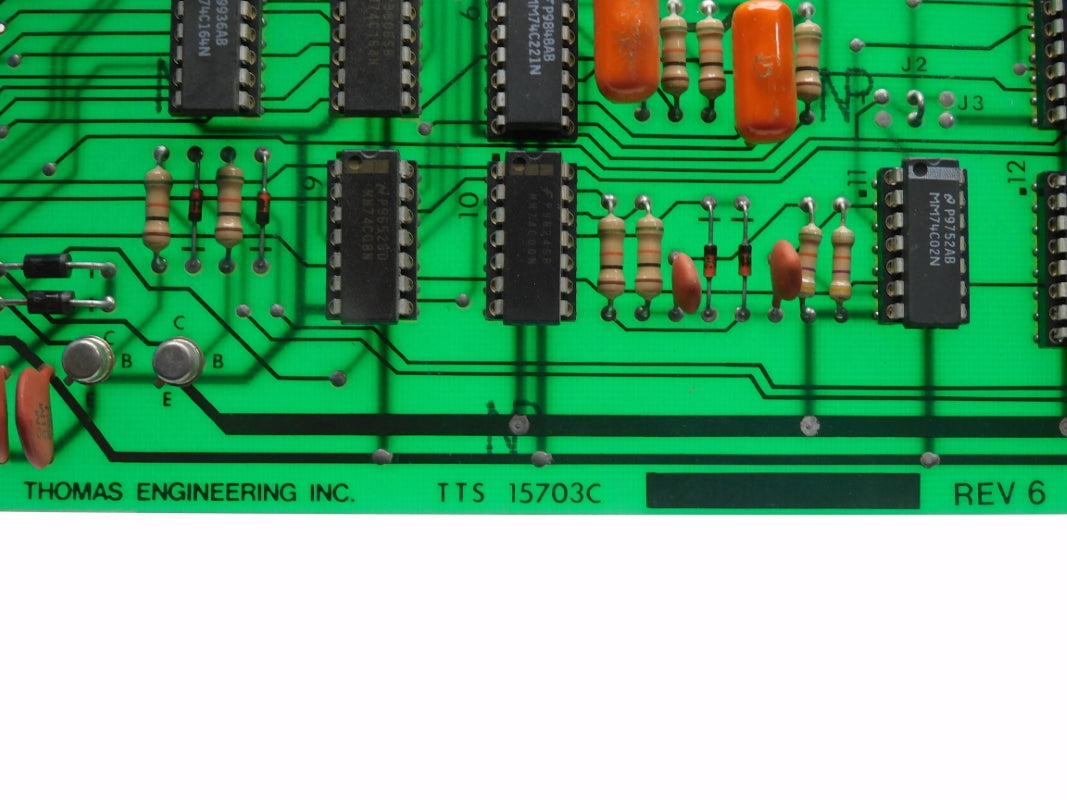 THOMAS ENGINEERING TTS-15703C REV. 6 UNMP