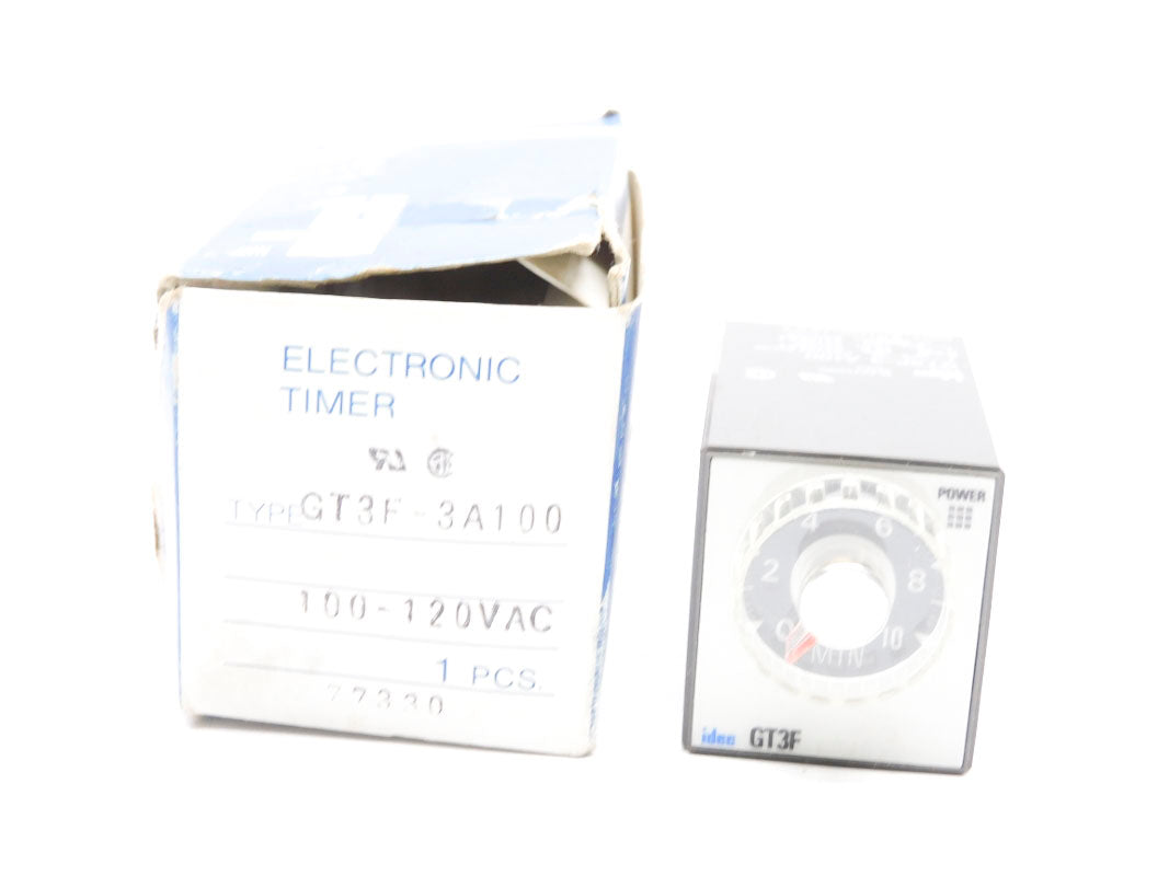 IDEC GT3F-3A100 110-120VAC 5A NSMP
