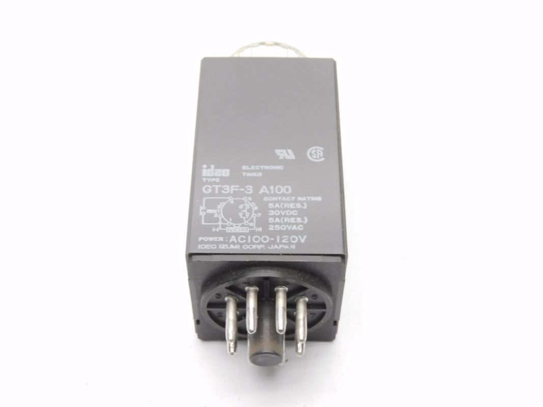 IDEC GT3F-3A100 110-120VAC 5A NSMP