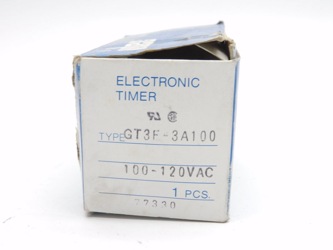 IDEC GT3F-3A100 110-120VAC 5A NSMP