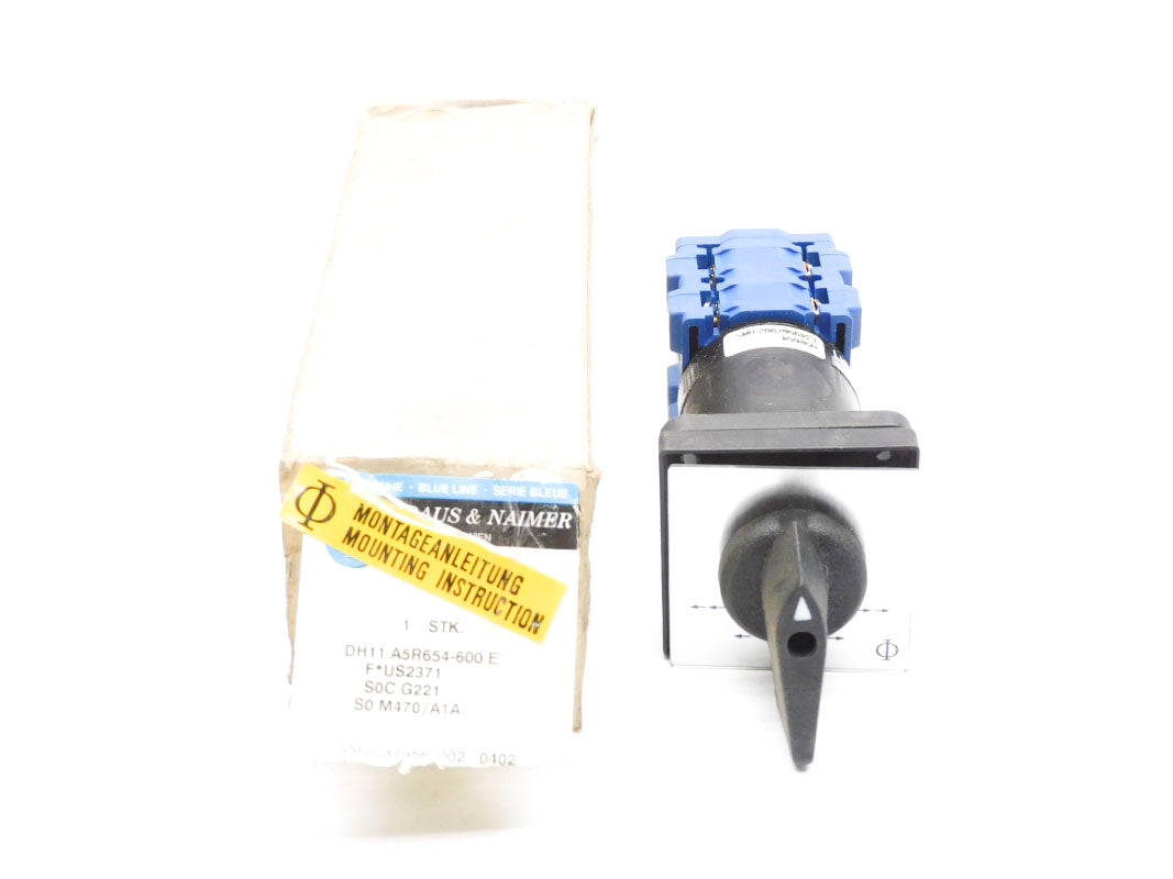 KRAUS&NAIMER DH11 A5R654-600E NSMP