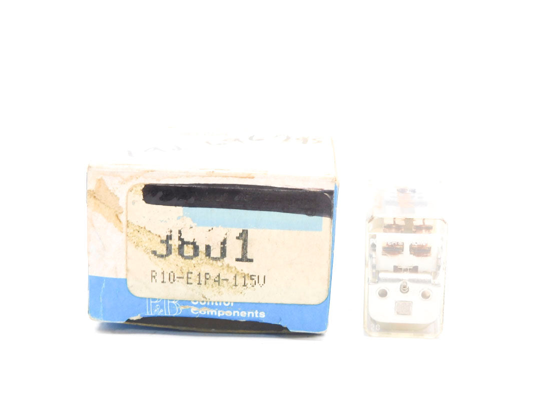 POTTER&BRUMFIELD R10-E1P4-115V 115VAC 2A NSMP