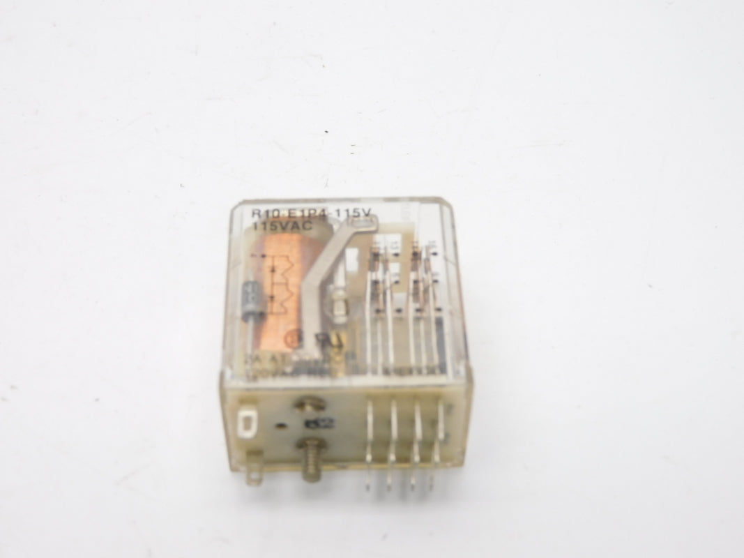 POTTER&BRUMFIELD R10-E1P4-115V 115VAC 2A NSMP