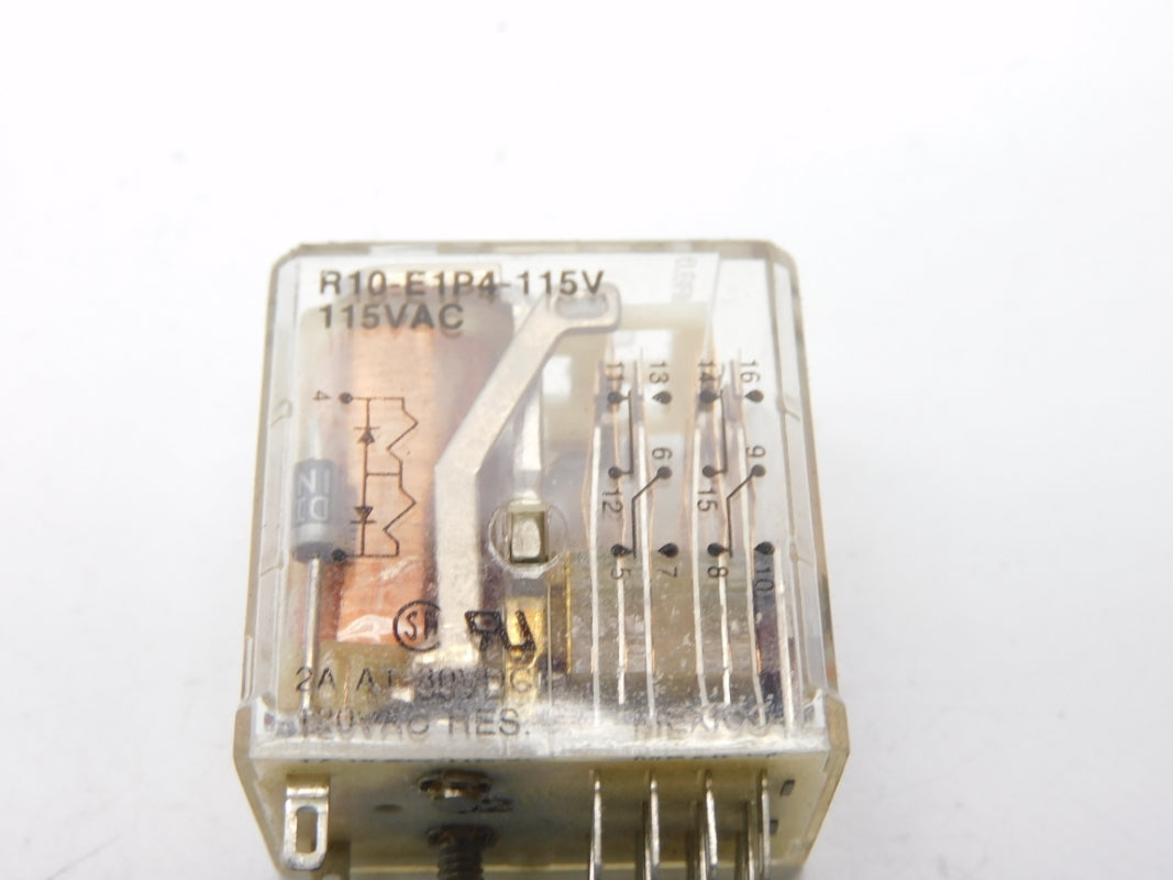 POTTER&BRUMFIELD R10-E1P4-115V 115VAC 2A NSMP