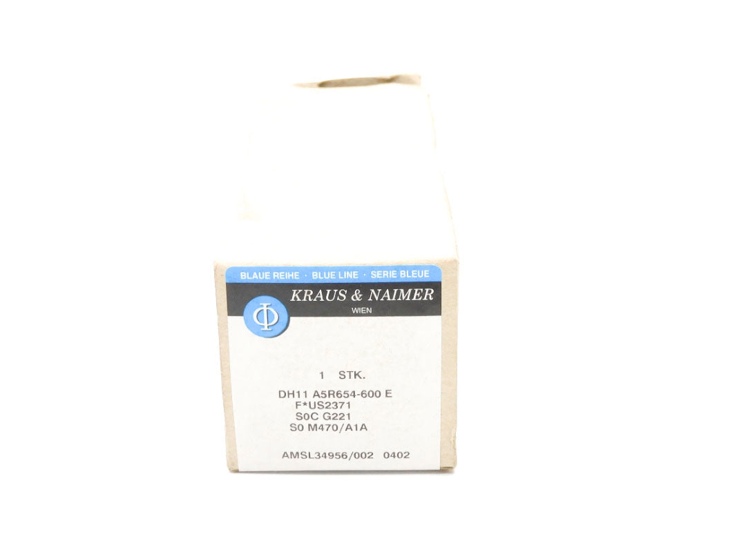 KRAUS&NAIMER DH11 A5R654-600E NSFS