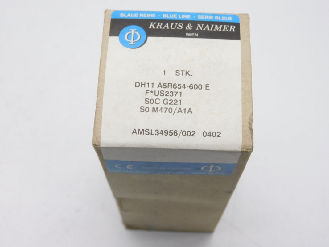 KRAUS&NAIMER DH11 A5R654-600E NSFS