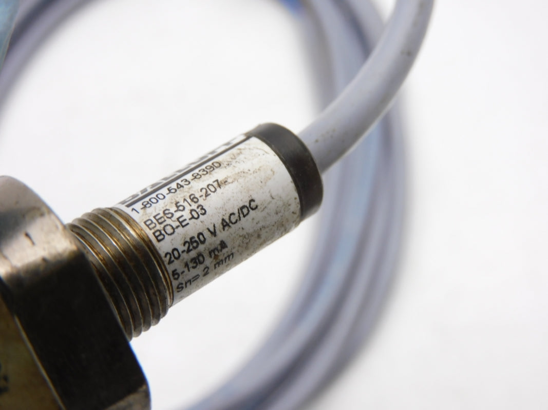 BALLUFF BES-516-207-BO-E-03 20-250VAC/DC UNMP