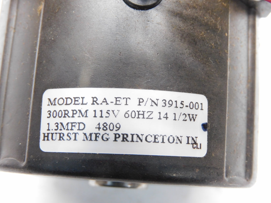 HURST 3915-001 RA-ET 115V NSNP