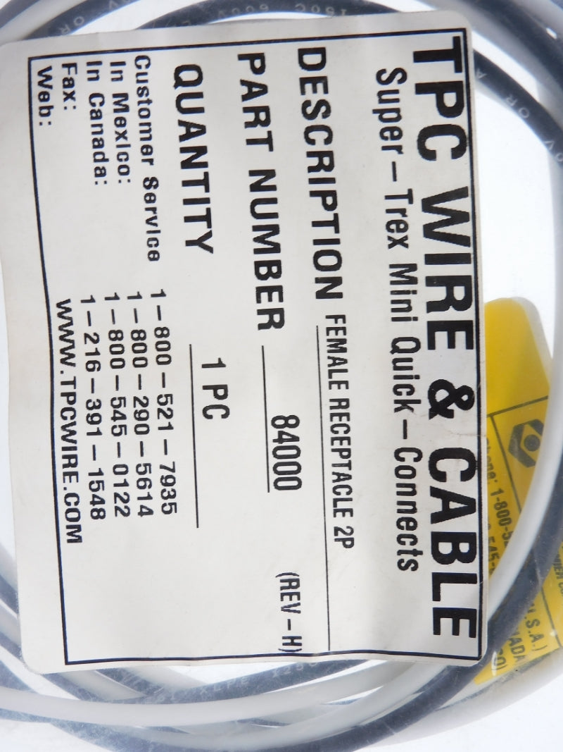 TPC WIRE&CABLE 84000 NSMP