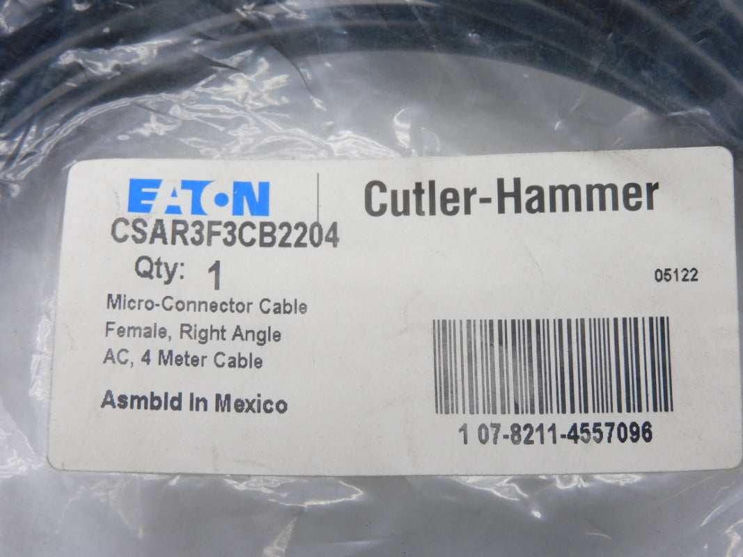 CUTLER HAMMER CSAR3F3CB2204 4M NSMP