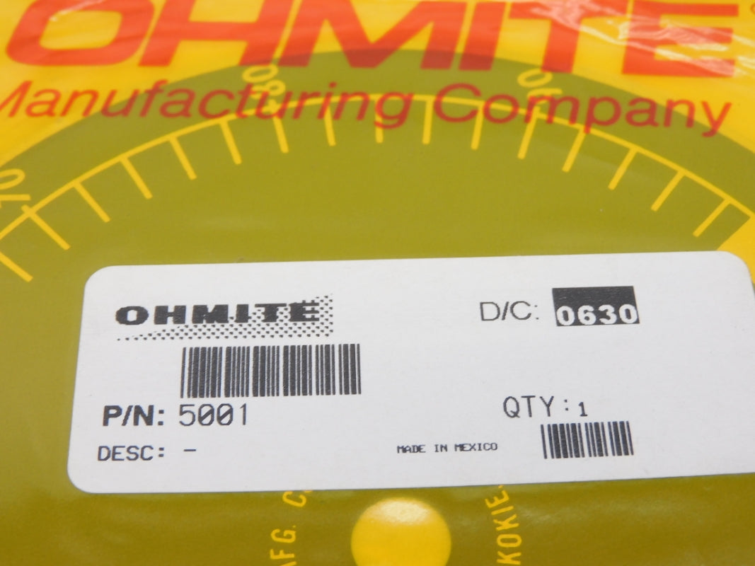 OHMITE 5001 NSMP