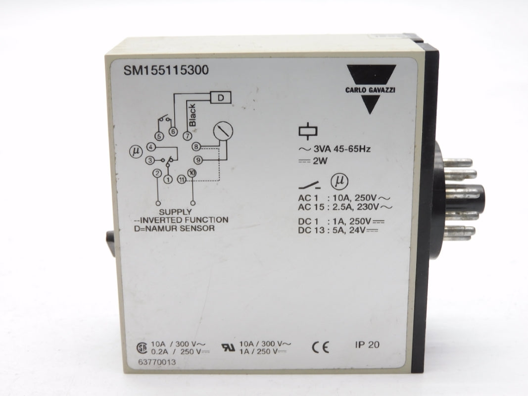 CARLO GAVAZZI SM155115300 300V 10A UNMP