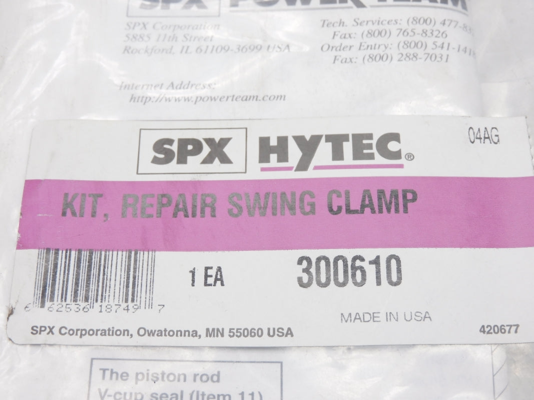 SPX HYTEC 300610 NSMP