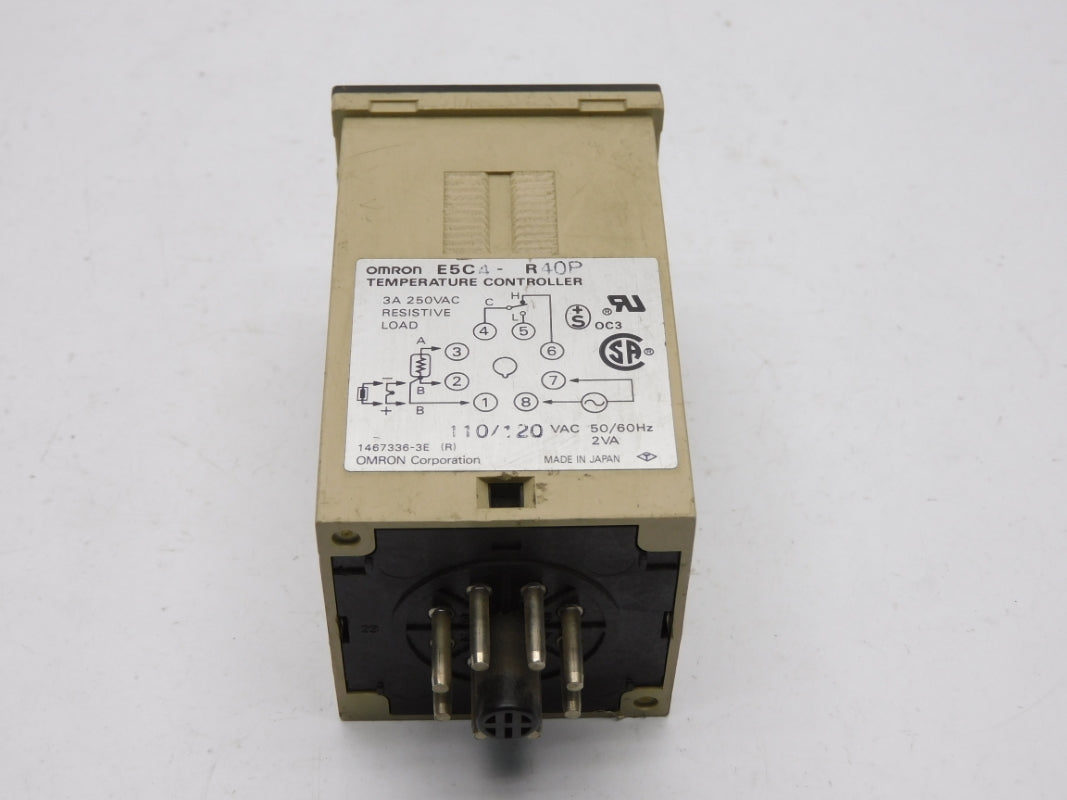 OMRON E5C4-R40P 250VAC 3A UNMP