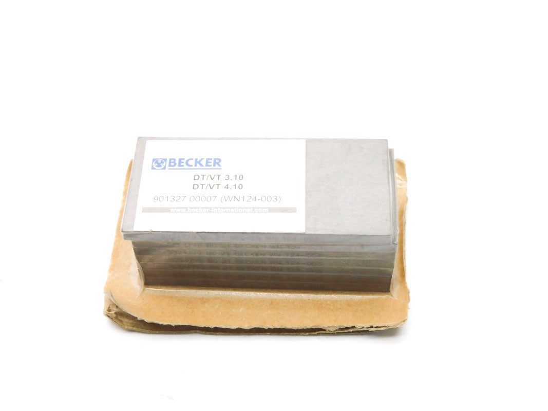 BECKER 90132700007 WN124-003 (PKG OF 7) NSMP
