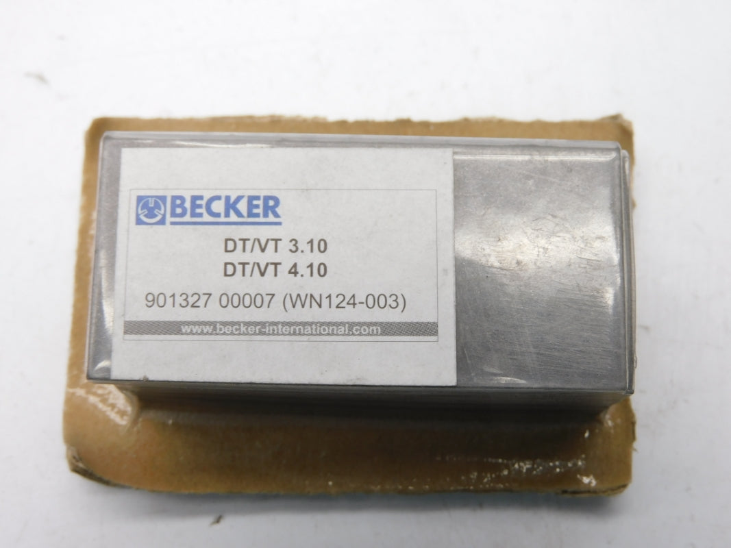 BECKER 90132700007 WN124-003 (PKG OF 7) NSMP
