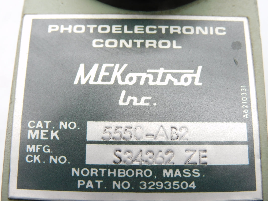 MEKONTROL 5550-AB2 S34362ZE UNMP