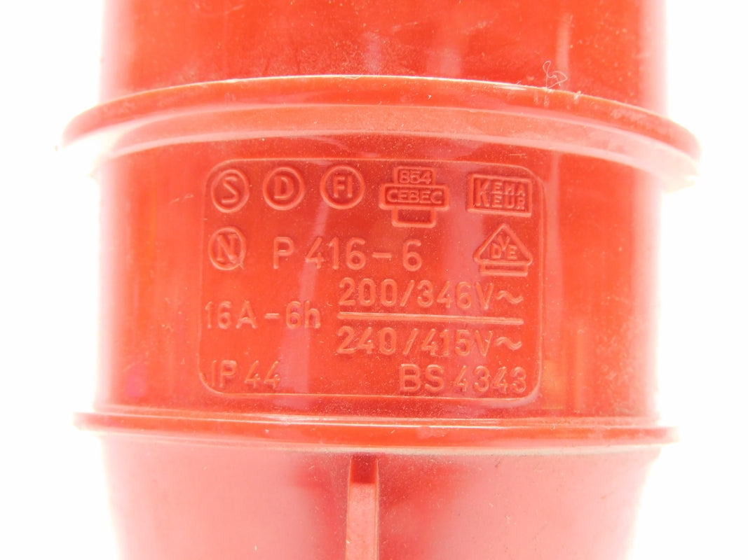 GARO P416-6 415V 16A NSNP