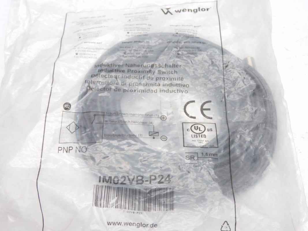 WENGLOR IM02VB-P24 NSMP