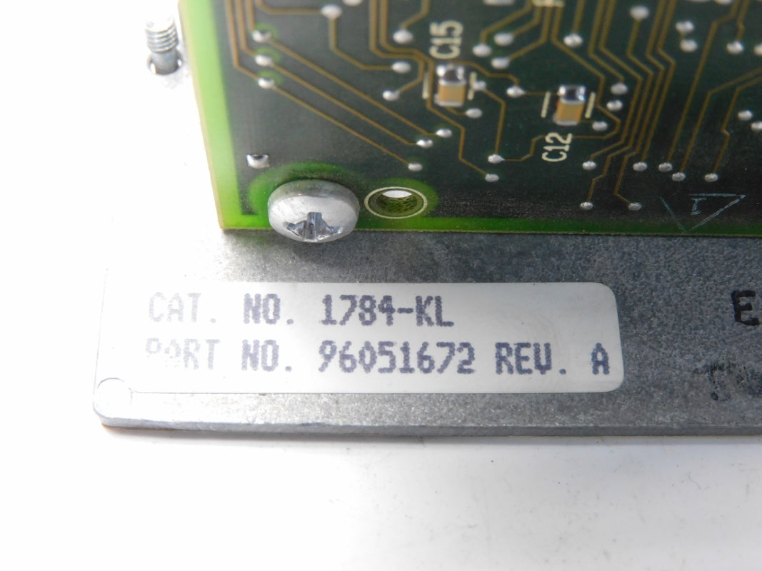 ALLEN BRADLEY 1784-KL 96051672 UNMP