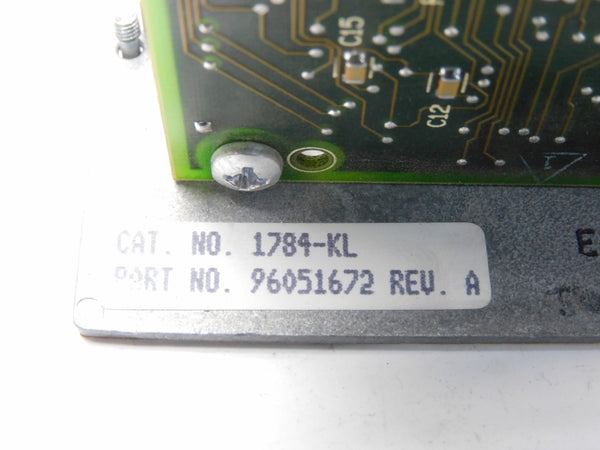 ALLEN BRADLEY 1784-KL 96051672 UNMP