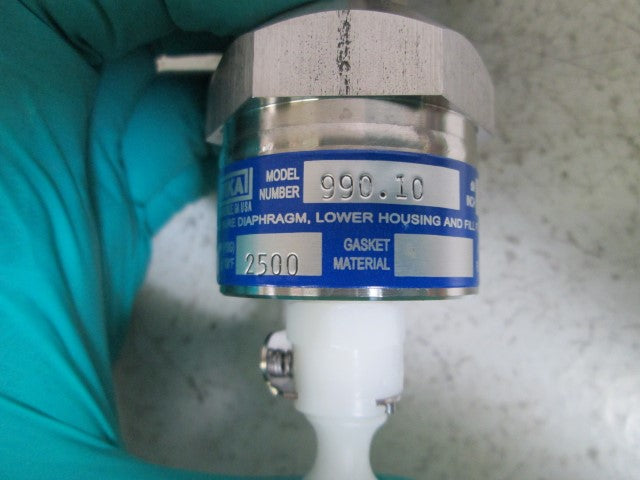 WIKA GAUGE 0-30PSI 990.10 *NEW NO BOX*