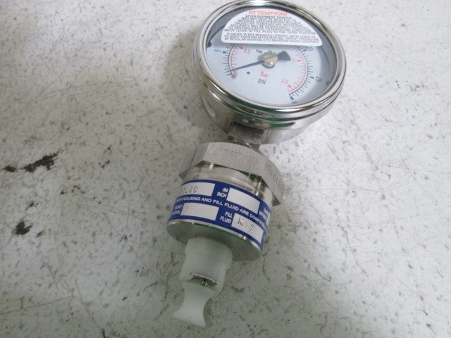 WIKA GAUGE 0-30PSI 990.10 *NEW NO BOX*