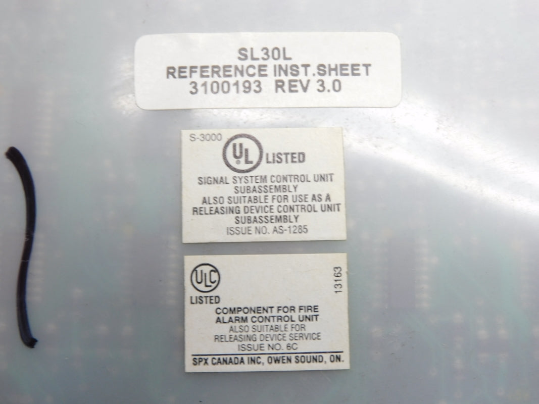 SPX SL30L UNMP