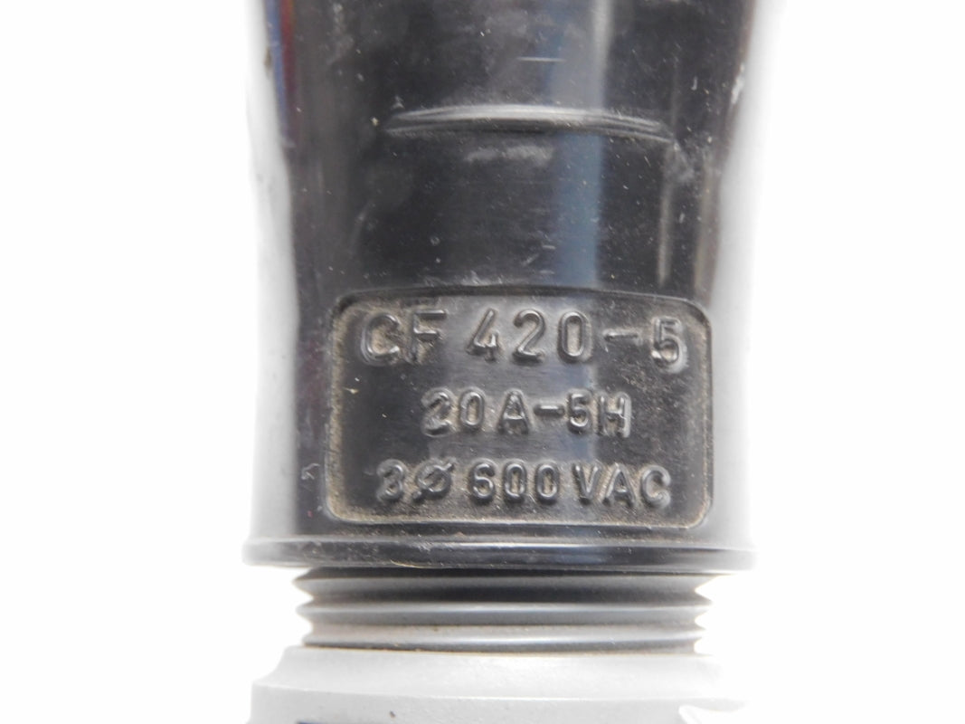 STECK CF420-5 600VAC 20A NSNP