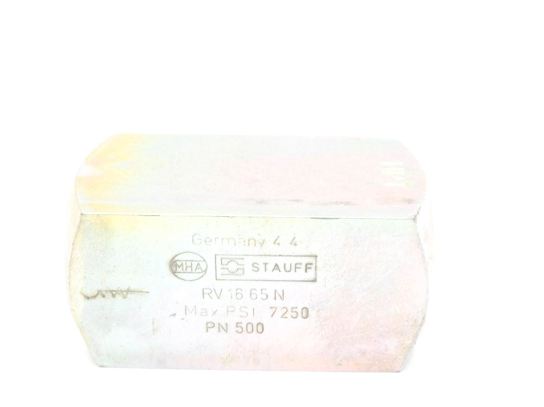 STAUFF RV1665N PN500 7250PSI NSNP