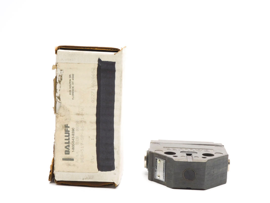 BALLUFF BES-519-SP-60-314-N 01030000750 NSMP