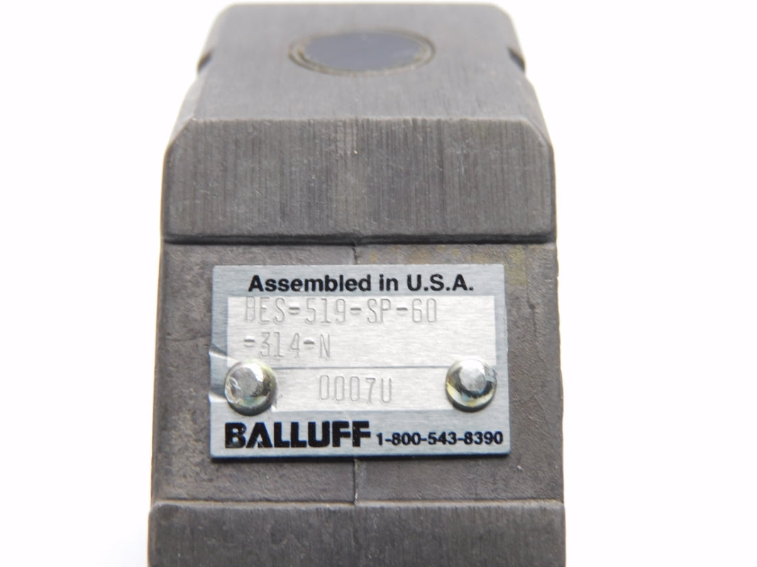 BALLUFF BES-519-SP-60-314-N 01030000750 NSMP