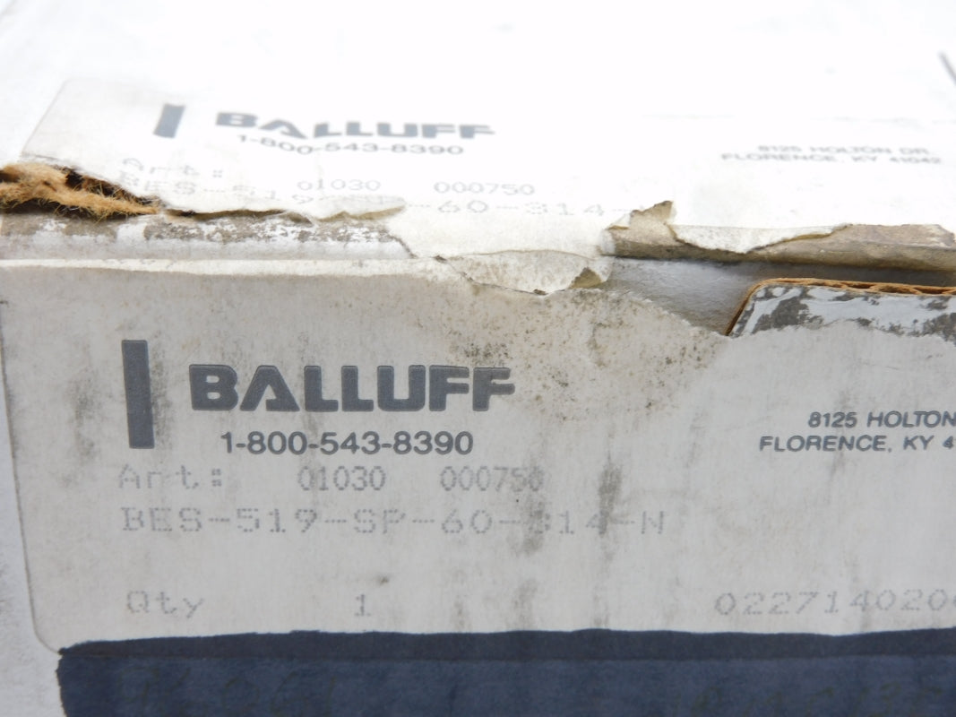 BALLUFF BES-519-SP-60-314-N 01030000750 NSMP