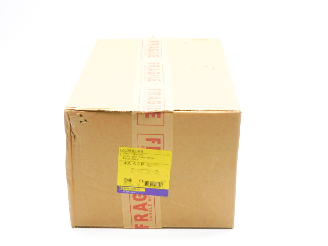 SQUARE D LAL36400MB 600V 400A NSFS