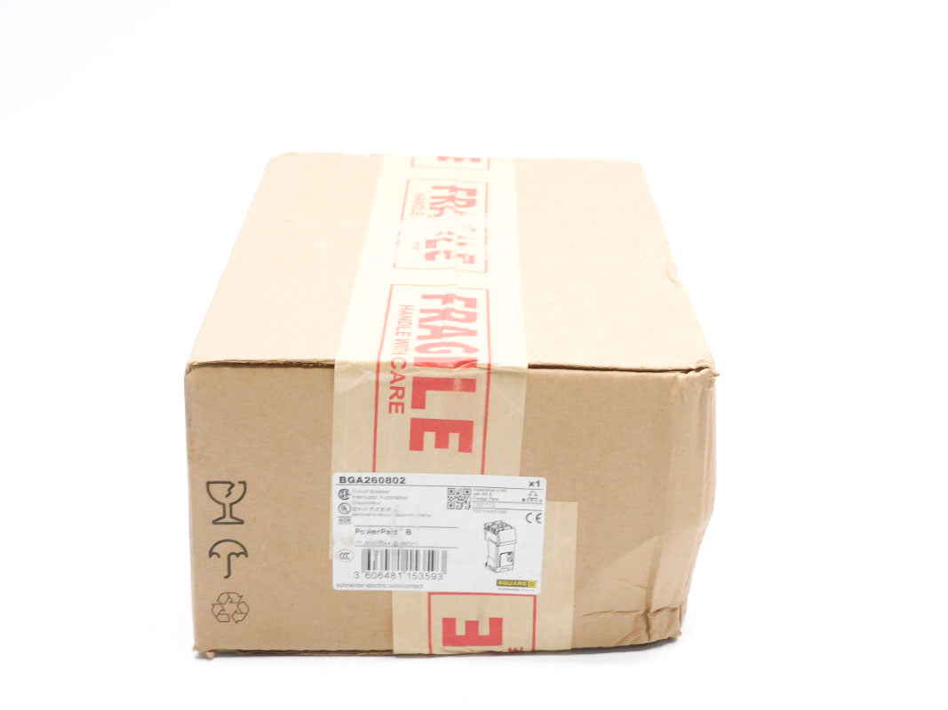 SQUARE D BGA260802 480V 80A NSFS