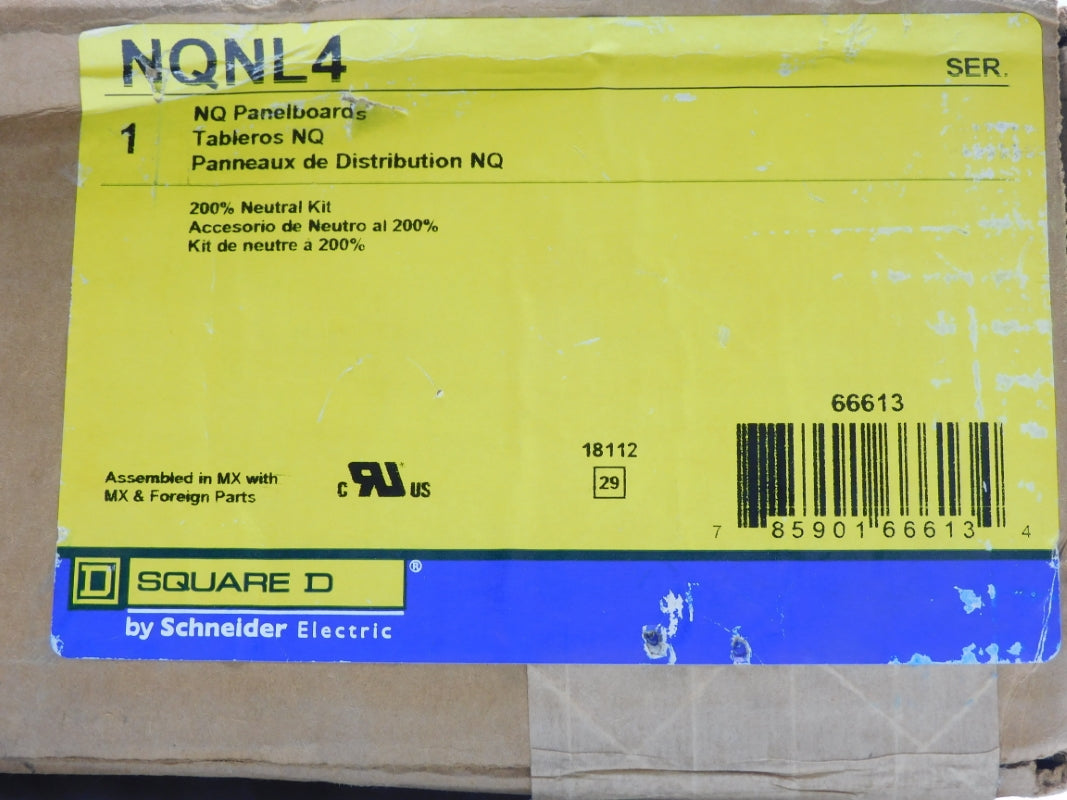 SQUARE D NQNL4 NSFS
