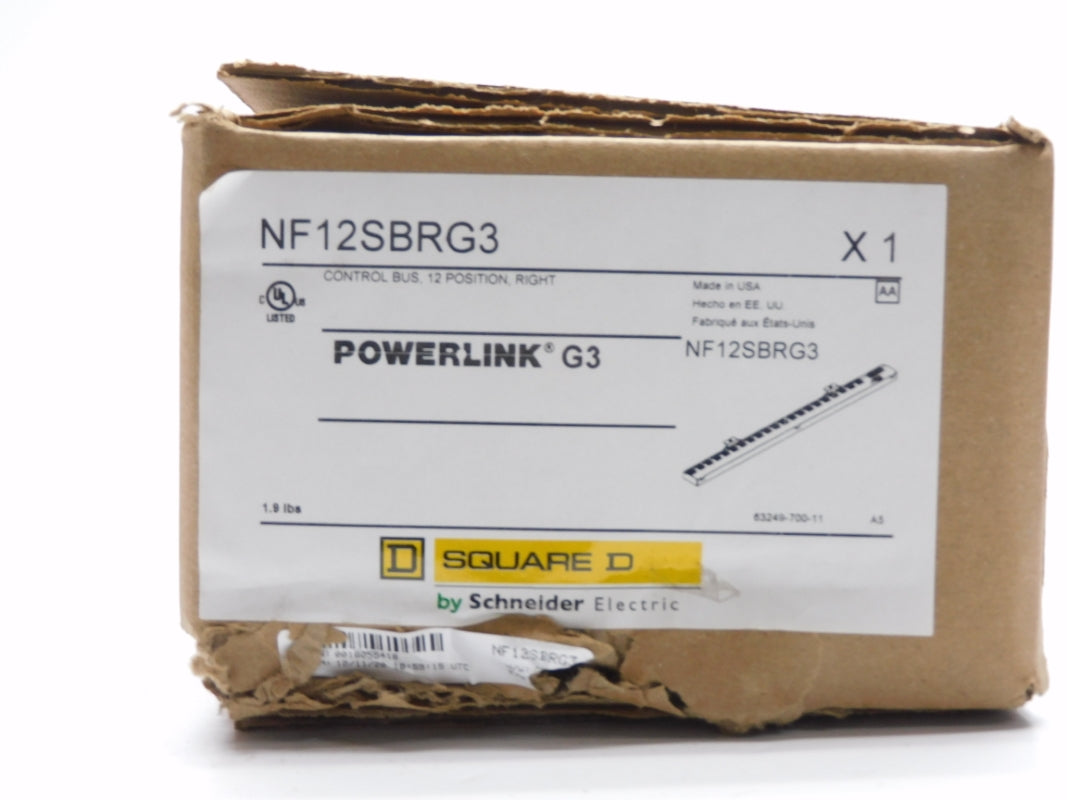 SQUARE D NF12SBRG3 NSFS