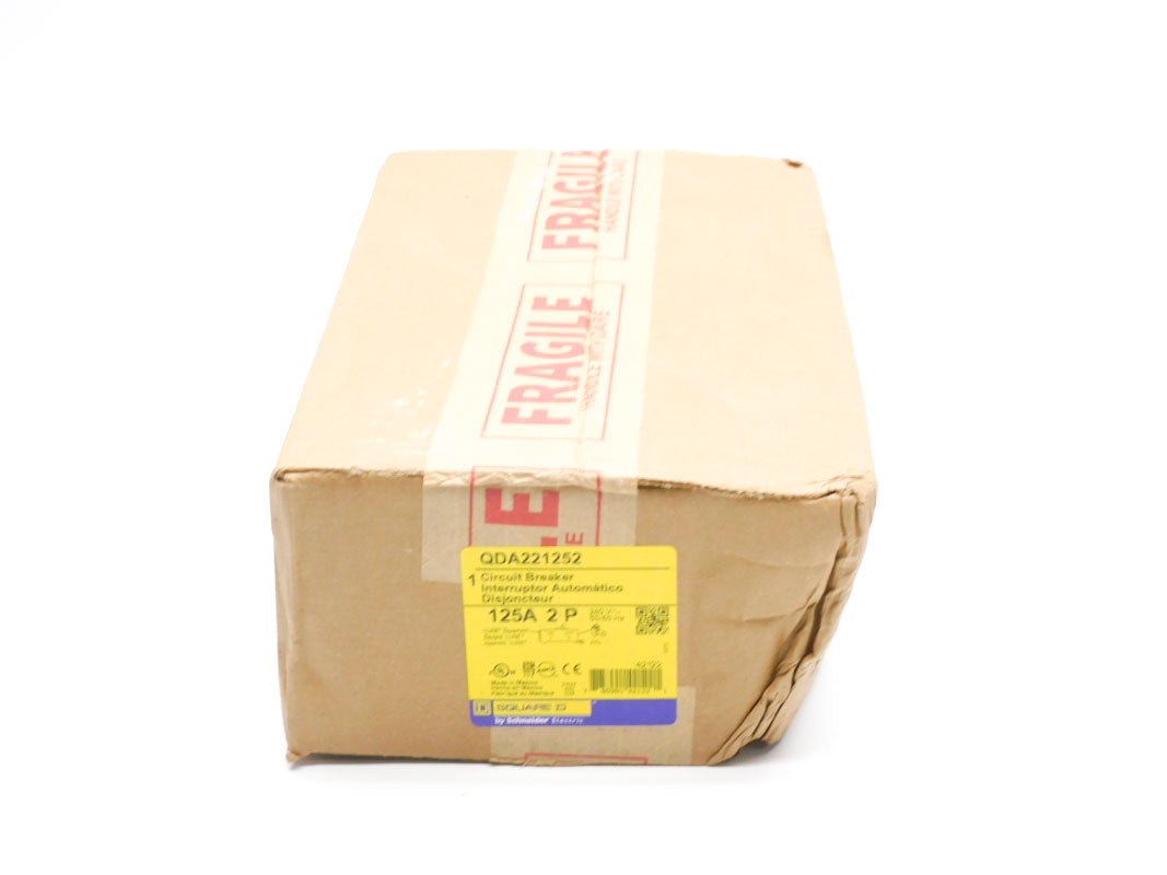 SQUARE D QDA221252 240V 125A NSFS