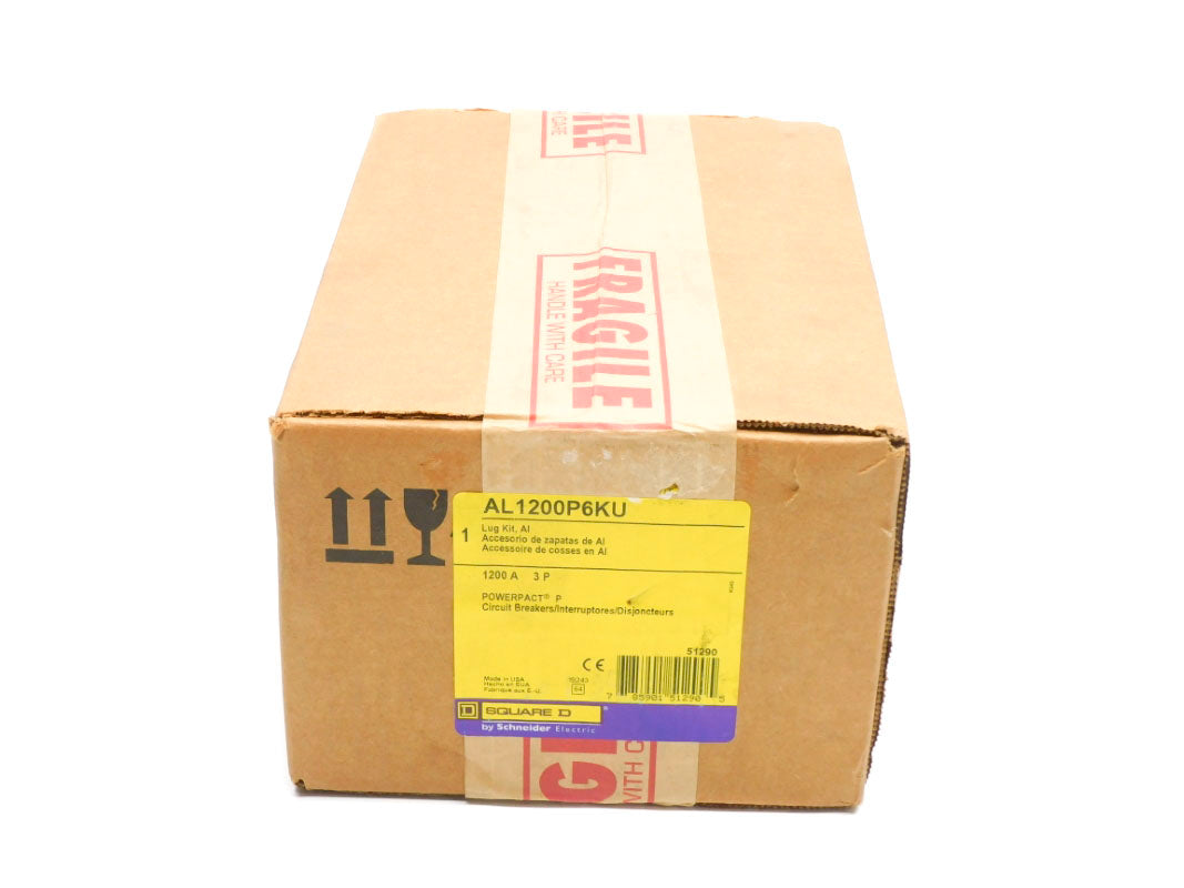 SQUARE D AL1200P6KU 1200A NSFS