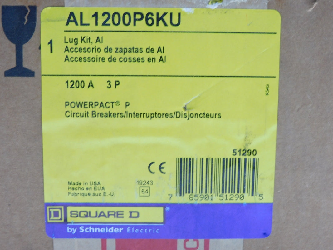 SQUARE D AL1200P6KU 1200A NSFS