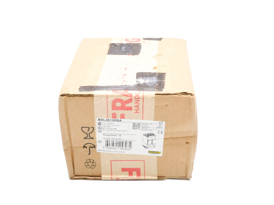 SQUARE D BDL36100SA 480V 100A NSFS