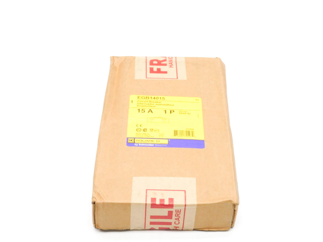 SQUARE D EGB14015 277V 15A NSFS