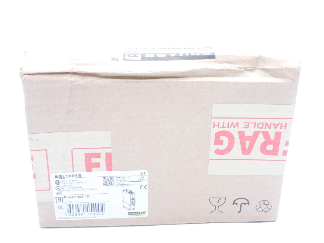 SQUARE D BGL16015 15A NSFS